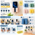 Wall Mounted Mobile Holder